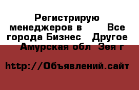 Регистрирую менеджеров в  NL - Все города Бизнес » Другое   . Амурская обл.,Зея г.